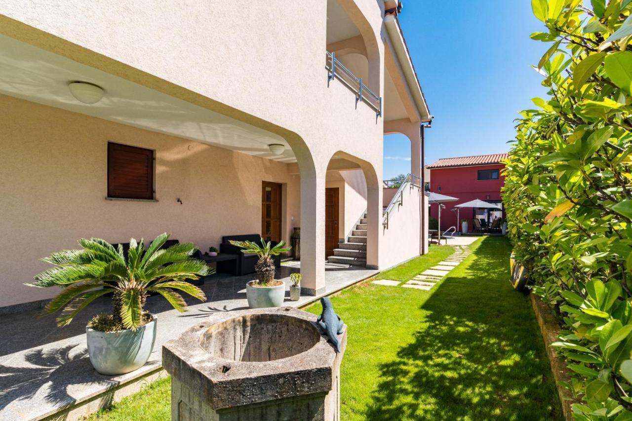 Apartmani Kazun - App1 Fažana Exterior foto